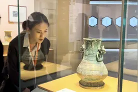 “95后”考古博士：用镜头探寻博物馆里的奇妙中国图片