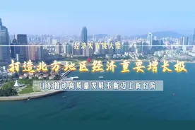经济大省挑大梁丨打造北方地区经济重要增长极——山东推动高质量发展不断迈上新台阶图片