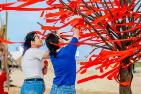 文旅赋能传统文化 小麦岛上定格浪漫时刻图片