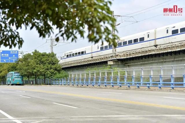可俯瞰动车穿行山野，广西一山顶机位走红！紧急提醒：非景区，尚未开发