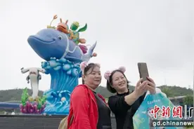 国际幸福日 妈妈们畅游珠海长隆感受爱与快乐图片