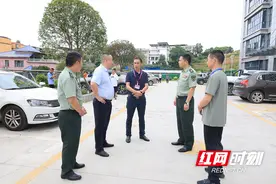东安：张恒检查指导2024年下半年征兵体检工作图片