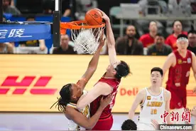 CBA总决赛：广厦客场胜北京 总比分2:1领先图片