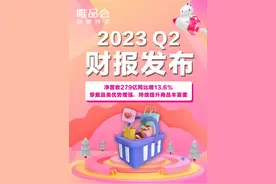 唯品会二季度净营收279亿同比增13.6%，穿戴品类优势增强图片