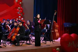 乐绘新岁 韵谱华章！东湖中学迎新嘉年华社团展演圆满落幕图片