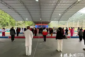 2024年贵州省健身气功社体指导员精英培训班开班图片