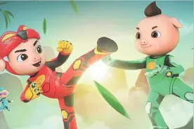 “猪猪侠”功夫出海讲好中国故事图片