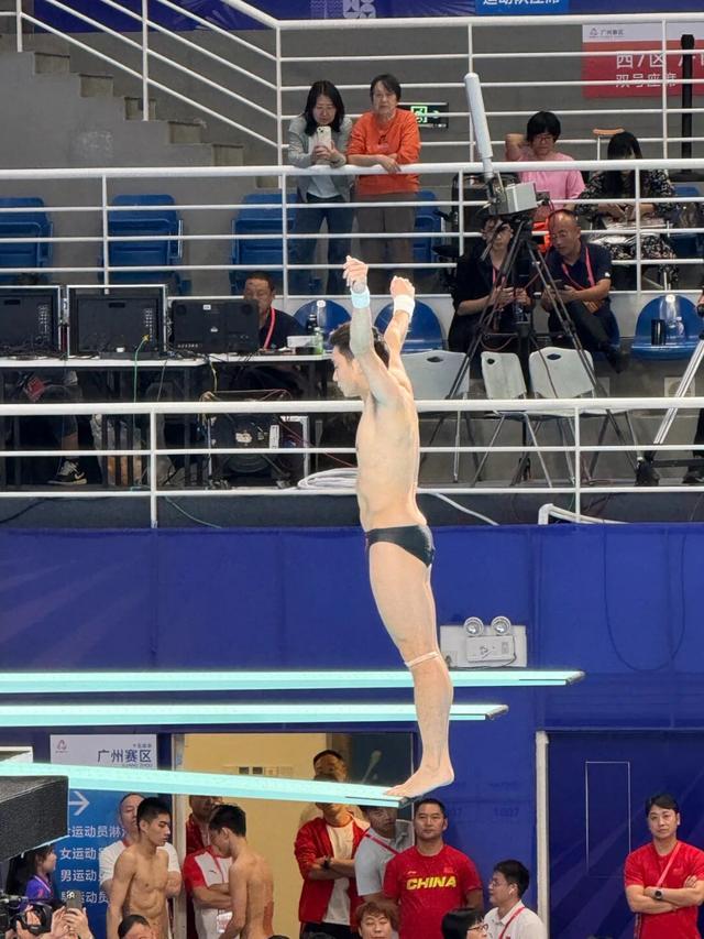 曹缘，银牌！