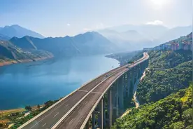 大关至永善高速公路全线通车 昭通市11个县（市、区）实现县县通高速图片