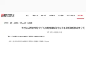 增量资金来了，科创综指场外指数增强基金发售图片