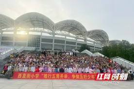 邵阳市西直街小学开展“推行五育并举，争做五好少年”研学实践活动图片