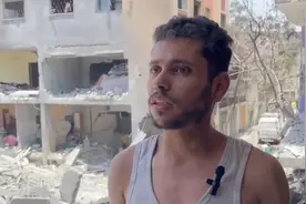 以军解救人质片段曝出，目击者描述图片