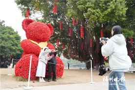 2月14日福州632对新人办理婚姻登记：情人节领证 仪式感拉满图片