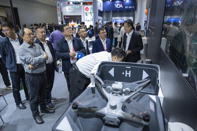 2025国际（武汉）智能建造产业博览会开幕