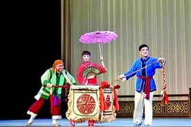 京剧舞台上的“车、马、舟、轿”图片