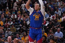 被狗咬成重伤！掘金记者：阿隆-戈登不会长期缺席 预计将缺战数周图片