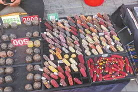 入手几千元的文玩玉米需慎重图片