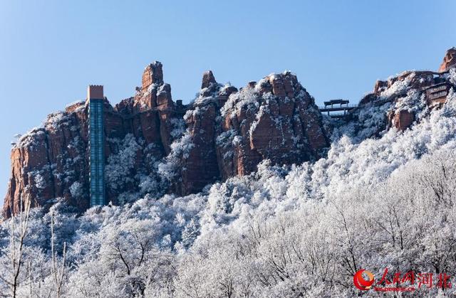 大寒雪霁太行美 百里画廊诗意浓