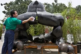 不说再见！哥伦比亚惜别著名艺术家博特罗图片