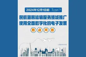 坐飞机也能开电子发票了？你想知道的都在这→图片