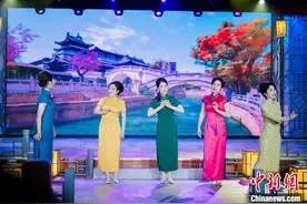 原创曲艺情景剧《粤曲·潮》在广州首演图片