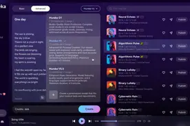 昆仑万维发布全球首个音乐推理模型Mureka O1，董事长兼CEO方汉详解AI音乐商业化路径图片