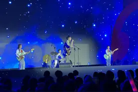 “山里娃”的乐队走上电影节图片