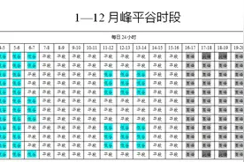 保供电、促消纳 河南6月1日起调整工商业分时电价图片