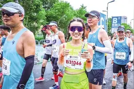 合心合力 逐梦兰图 2024兰州马拉松完美收官图片