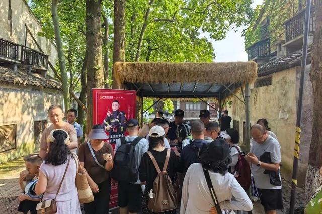 古镇消夏节，送清凉消防公益集市来袭！