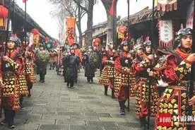 “张飞巡城”来了 巴西郡太守张飞镇守阆中7年丨非遗春节图片