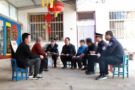 灵台：“中心吹哨”聚合力 激活基层治理一池春水图片