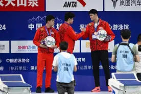 聚焦｜孙杨交棒成功 潘展乐还需努力图片