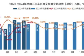 “以旧换新”带火新能源二手车，两年内车型最受欢迎……图片