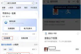 2024年重庆市城乡居民医保开始缴费了，支付宝缴费更方便图片