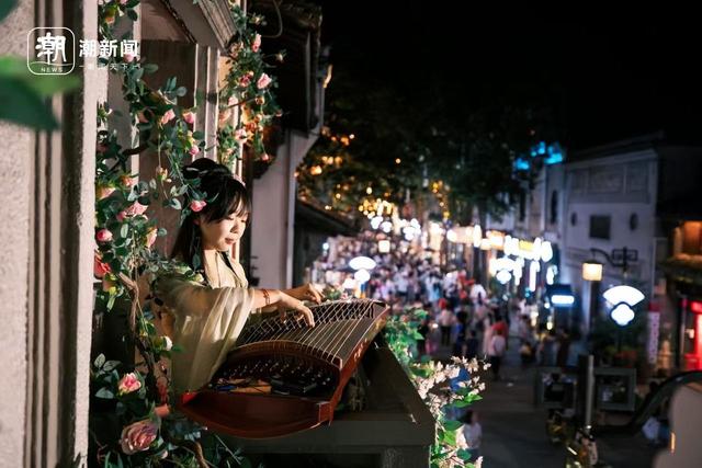 衢州：古城焕新 夜经济“火”出圈