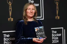 独家专访2024布克奖得主萨曼莎·哈维：从中国到世界，阅读分享同一种情感图片