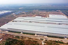 济南起步区的比亚迪汽车工业园，新区大批新厂房拔地而起未来可期图片