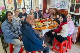 广东东莞：制造业名城的温情年味图片