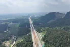 安徽这条高速预计2025年底正式通车！图片