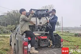 海口：科技助农 无人机不到一个小时即可播种100亩地图片