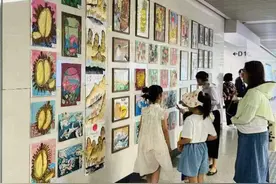 助力儿童友好建设 郑州地铁开展“童绘未来 遇见繁花”系列活动图片