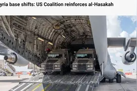 从叙利亚“搬”至伊拉克 美军兵力调整再现“美国优先”图片
