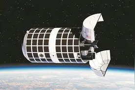 美军欲研制“太空航母”图片