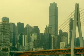 “桥”见新重庆｜千厮门嘉陵江大桥图片