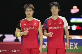 印尼羽毛球公开赛：梁伟铿/王昶晋级决赛图片