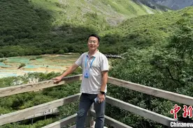 南非华人律师董钢：以法律之名守护同胞图片