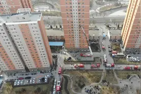 无预案考评！ 直击高层住宅建筑火灾拉动演练现场！图片