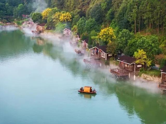 国庆中秋别挤了！来沙县，在治愈民宿邂逅8天“森系浪漫假期”