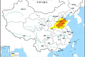 农业农村部和中国气象局联合发布冬小麦干热风灾害风险预警图片